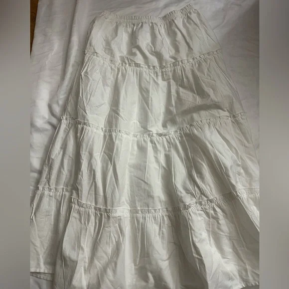 NWT - Sunday Best Mars Skirt - White - Size Small - Picture 9 of 10
